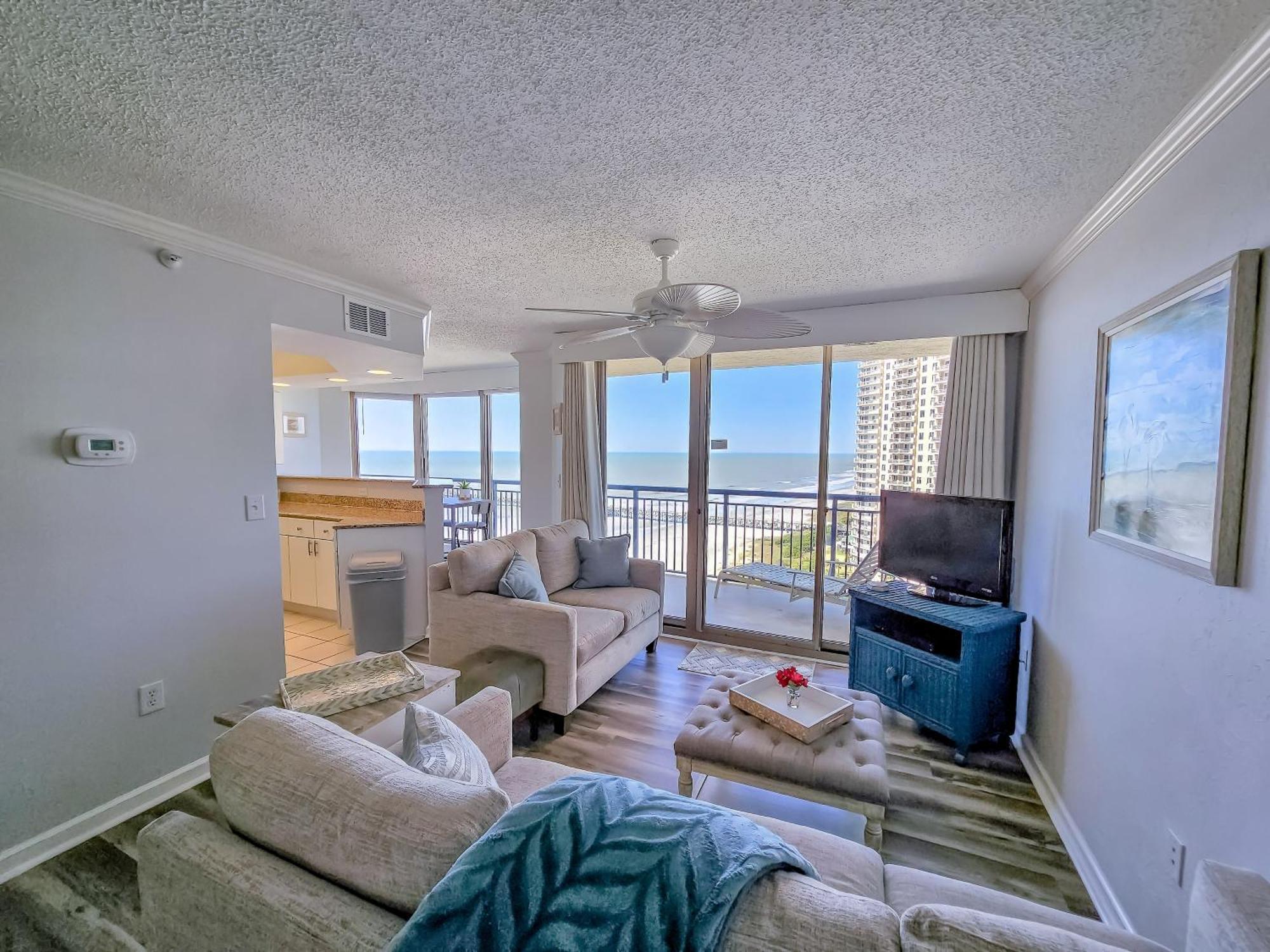 Oceanview Condo In Brighton, 1504 - Full Access Condo Myrtle Beach Exterior foto